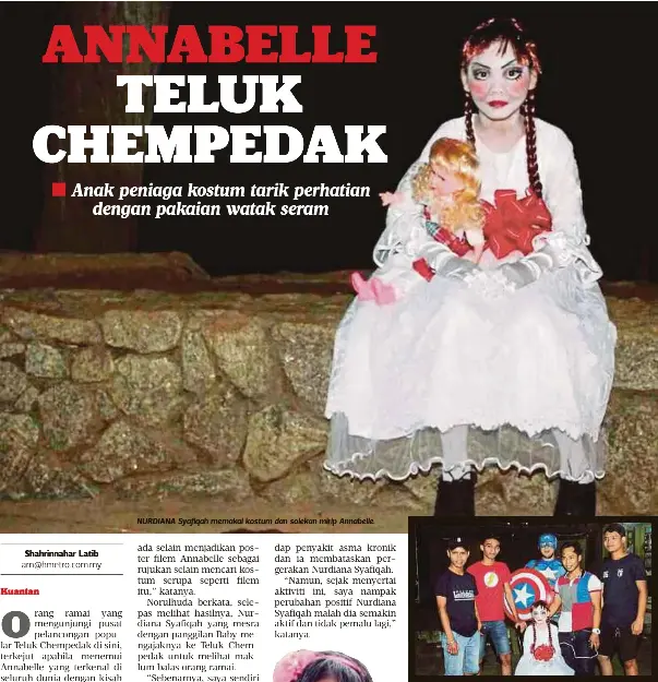 Annabelle Teluk Chempedak Pressreader