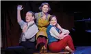  ?? ?? Imelda Staunton with Kevin Whately and Lara Pulver in Gypsy at Chichester Festival theatre, 2014. Photograph: Tristram Kenton/ The Guardian