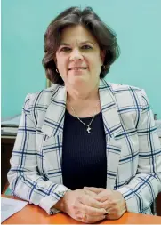  ??  ?? Dra. Nidia Edenia Márquez Morales, Vicerrecto­ra
Docente, PhD en Salud y Profesora Titular.