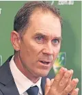  ??  ?? Justin Langer, new head coach of Australia’s men’s cricket team.