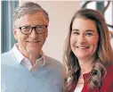  ?? ?? Bill and Melinda Gates