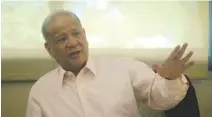  ??  ?? PETRON CORP. President and CEO Ramon S. Ang