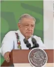  ?? ?? EL PRESIDENTE mexicano