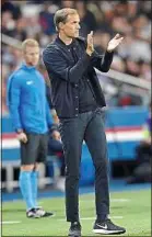  ??  ?? Thomas Tuchel, le coach du PSG.