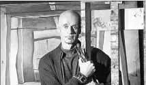  ?? WARD PERRIN/ VANCOUVER SUN FILES ?? Celebrated artist Tiko Kerr is among five dying B.C. men who may get a new AIDS drug if a special trial is approved.