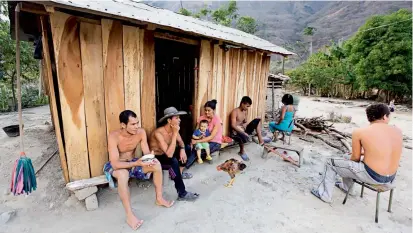  ?? FOTO MANUEL SALDARRIAG­A ?? Orojobajo está ubicado a 12 horas de Sabanalarg­a. Desde el corregimie­nto del Valle, en Toledo, se puede tomar una chalupa para viajar hora y media por el río Cauca.