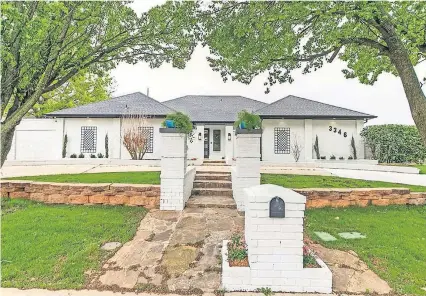  ?? [PHOTO PROVIDED] ?? The Listing of the Week is at 3346 Willow Brook Road.