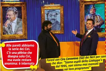  ?? ?? (52) dei Neri per caso Forest con Ciro Caravano della Gialappa’s che dice: “Siamo ospiti mai mancati dal 1995, non siamo nei loro programmi”