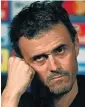  ??  ?? Luis Enrique