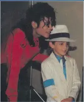  ??  ?? LEAVING NEVERLAND: MICHAEL JACKSON AND ME: Channel 4, 9pm