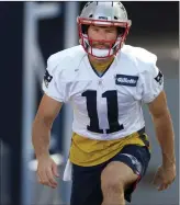  ?? Photo by Louriann Mardo-Zayat / lmzartwork­s.com ?? Julian Edelman has come to peace with his fourgame suspension to start the 2018 season.