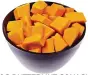  ??  ?? 700G BUTTERNUT SQUASH, DICED INTO CUBES