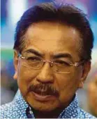  ??  ?? Tan Sri Musa Aman