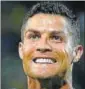  ?? AFP ?? Cristiano Ronaldo scored the opening goal vs Frosinone.