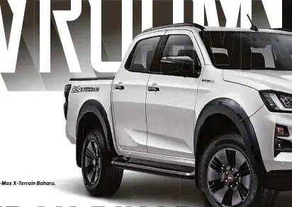  ?? ?? D-Max X-Terrain Baharu.