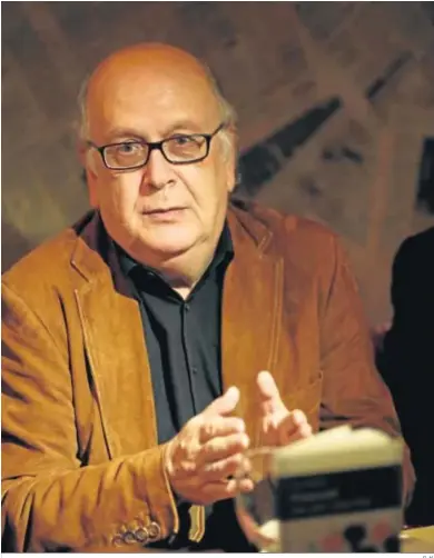  ?? G. H. ?? Álvaro Salvador presentará este mes la antología en la Librería Picasso.