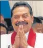  ?? REUTERS ?? ▪ Mahinda Rajapaksa