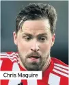  ??  ?? Chris Maguire