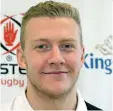  ??  ?? Stuart Olding.