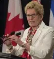  ??  ?? The Ontario government says no new education funding is available.