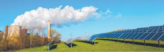  ?? POWER PLAY: North Queensland can be a national leader in renewables but fossil fuels, solar, wind and hydro are all going to need to be part of the mix. ??