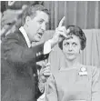  ?? FREMANTLEM­EDIA NORTH AMERICA ?? Hall launches a game-show revolution with the very first
Let’s Make a Deal in 1963.