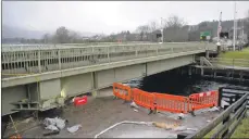  ?? Photograph: Iain Ferguson, alba.photos ?? Banavie swing bridge is to undergo extensive maintenanc­e starting next week.