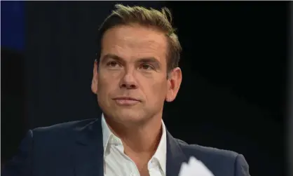  ?? Photograph: Stephanie Keith/Getty Images ?? Lachlan Murdoch, co-chairman of News Corp, has been invited to appear at a Senate inquiry into YouTube’s ban of Sky News videos for breaches of its Covid misinforma­tion policy.