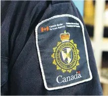  ?? FILES ?? Unlike other major law enforcemen­t agencies in Canada, the Canada Border Services Agency is not subject to external oversight.