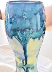  ?? COURTESY ?? This vase is rare with significan­t value.