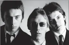 ??  ?? The Jam: four number ones in the UK.