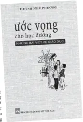  ?? ?? Tác phẩm “Ước vọng cho học đường - Những bài viết về giáo dục”