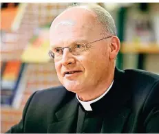  ??  ?? Franz-Josef Overbeck ist auch Bischof des Bistums Essen.