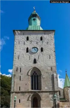  ?? ?? Catedral de Bergen