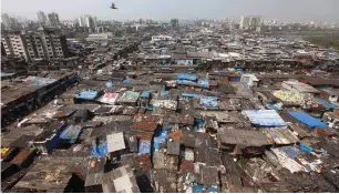  ?? ?? The Dharavi redevelopm­ent project was first mooted in the 1980s as a way to develop valuable land while providing proper housing to those living there. — ap file
