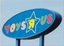  ?? PAUL CHIASSON THE CANADIAN PRESS ?? Toys "R" Us will be cancelling an auction for its 82 Canadian stores.