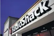  ?? TONY GUTIERREZ/AP 2015 ?? RadioShack, which celebrates its 100th birthday in 2021, is trying to carve out a niche as an online-only retailer.