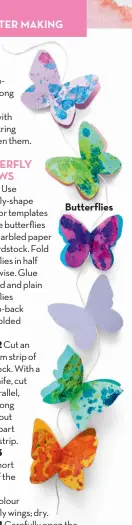  ?? ?? Butterflie­s