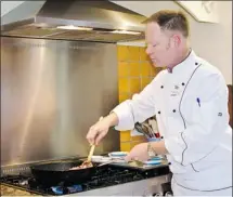  ?? ?? Otahuna’s guests can take personaliz­ed cooking classes with Executive Chef Jimmy McIntyre.