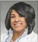  ??  ?? Lead Nurse Navigator-Coordinato­r Yolanda Evans MSN, MBA, RN