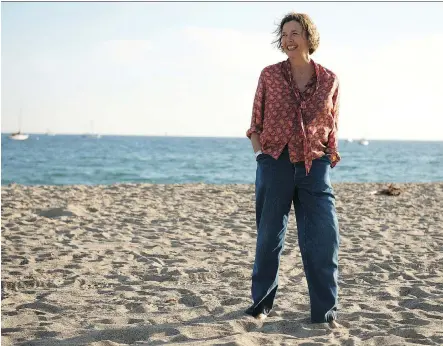  ?? A24 ?? “It was actually quite freeing,” actress Annette Bening says of playing struggling 1970s mom Dorothea Fields in 20th Century Women.