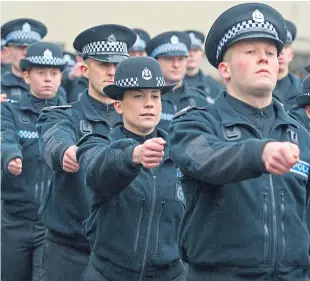  ?? Picture: Getty. ?? The Scottish Police Federation has issued a stark warning that more officers are needed on the country’s streets post-Brexit.