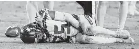  ?? Rick Scuteri / Associated Press ?? The Seahawks’ Richard Sherman, a critic of Thursday night games, suffered a ruptured Achilles in last Thursday’s game against the Cardinals.