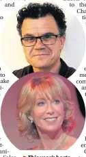  ??  ?? >
This year’s hosts Dominic Holland and Emma Jesson