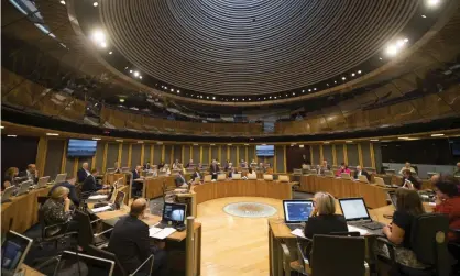  ??  ?? The Senedd in Cardiff. The Welsh government has profound concerns about the lack of communicat­ion with UK ministers. Photograph: Matthew Horwood/Getty Images