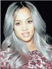  ?? PICTURE: AMY SUSSMAN/INVISION/AP ?? Orange Is The New Black star Dascha Polanco recently dyed her hair grey.