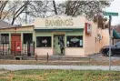  ?? NATHAN PAPES/SPRINGFIEL­D NEWS-LEADER ?? Bambinos at 1141 E. Delmar St. will close for renovation­s on March 2. A temporary location will open at 405 W. Walnut St. in the second or third week of March.
