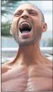  ??  ?? PUMPED UP: Kell Brook during the weigh-in at the Winter Gardens in his home city of Sheffield