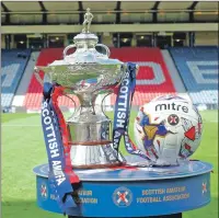  ??  ?? The Scottish Amateur Cup final will be played at Hampden Park on May 20.