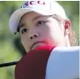  ??  ?? Ariya Jutanugarn